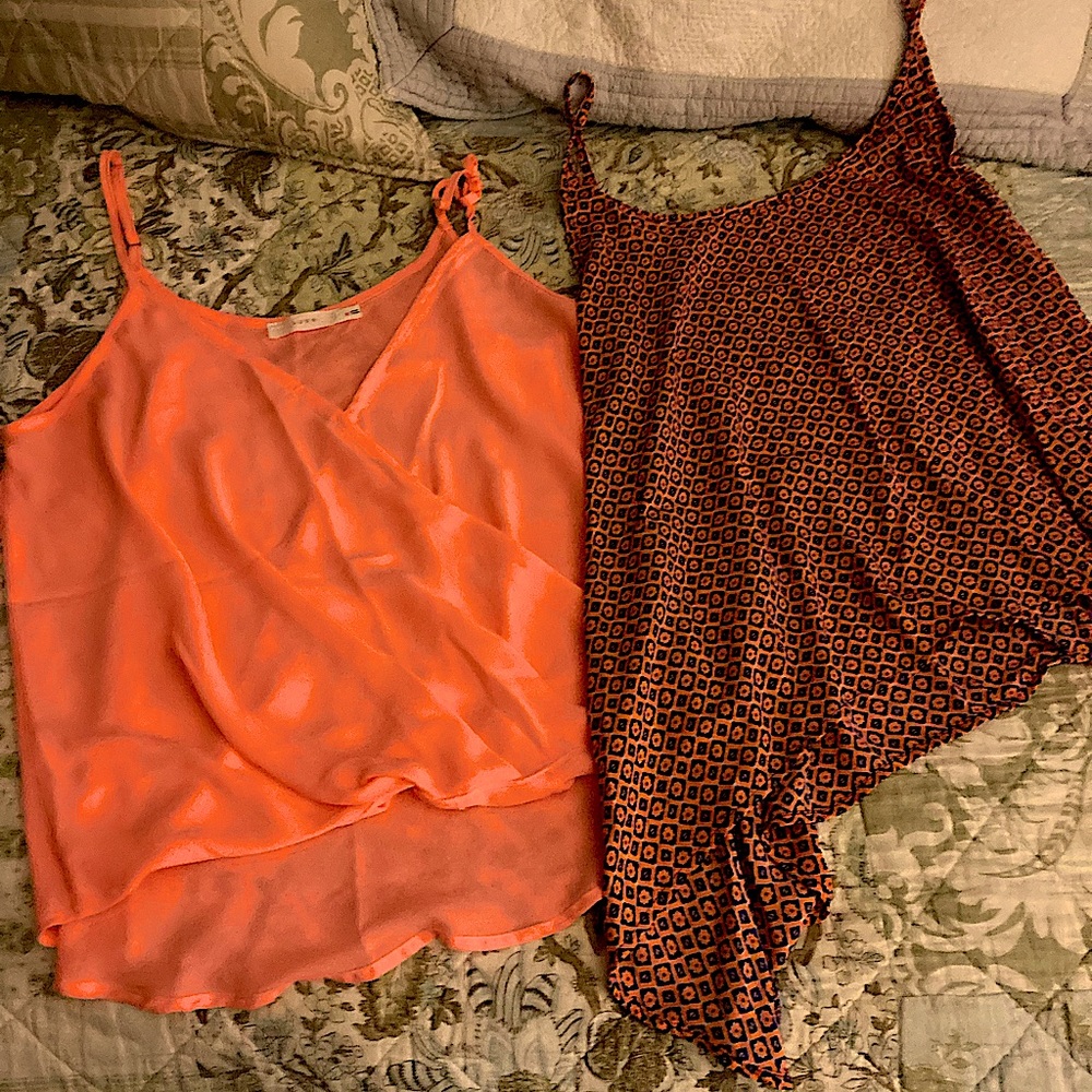 2 Sz M silky tanks 🔥🌟